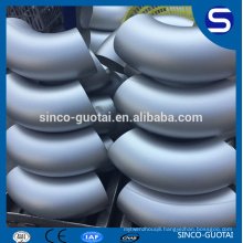 ANSI B16.9 butt welded Stainless Steel 90 degree elbow for industry